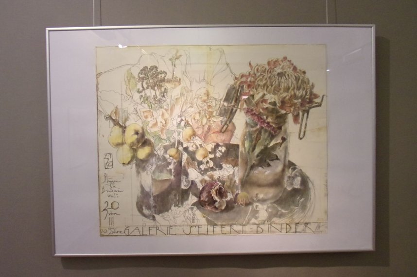 Durch die Blume - neue Ausstellung im Kunsthaus