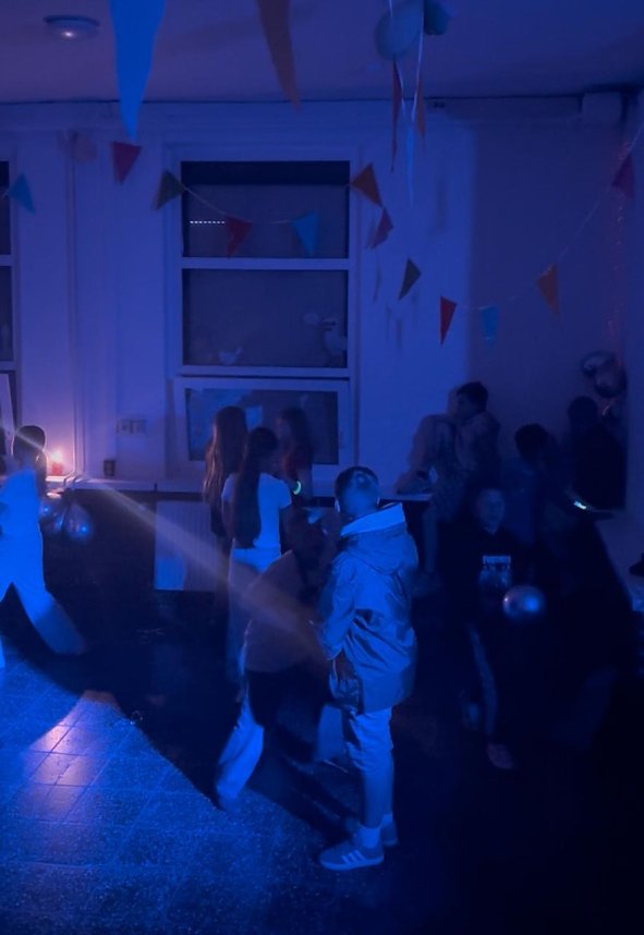 Party im Jugendclub Ost