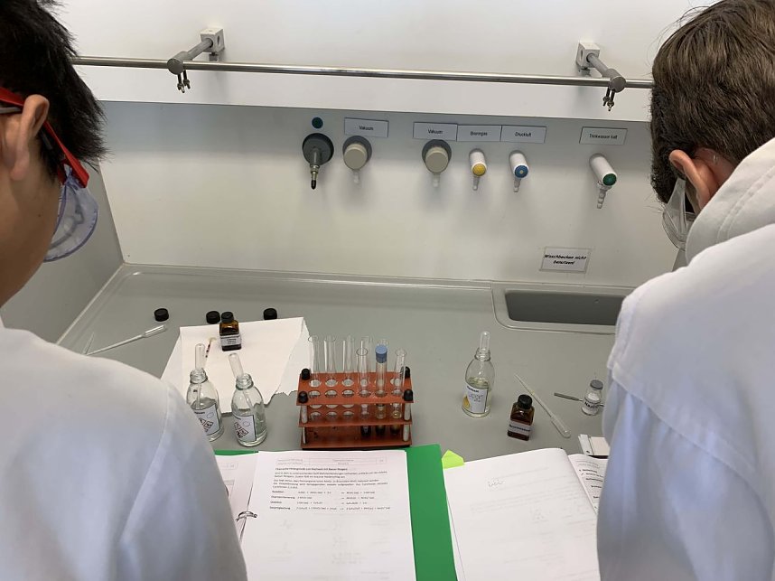 Chemie-Exkursion nach Merseburg