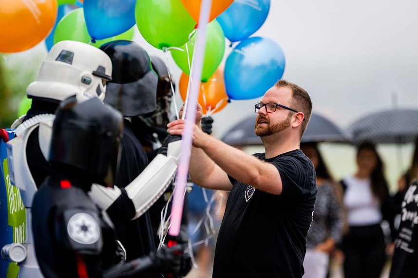 Tag der offenen T&uuml;r beim Kinderhospiz Mitteldeutschland