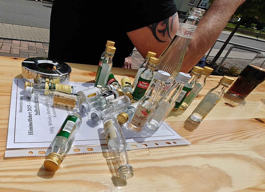 Himmelfahrtsausflug nach Krimderode