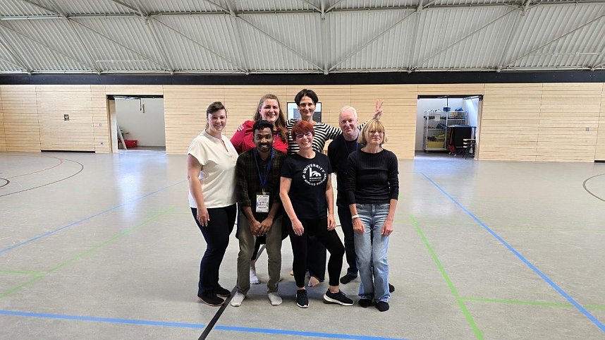 Internationale Begegnung auf dem Campus: Studenten und Lehrer aus ganz Europa tauschten sich im Rahmen der 27. Internationalen Projektwoche an der Hochschule Nordhausen fachlich und kulturell aus.