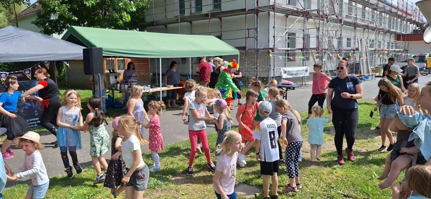 Kinderfest in Niedersalza