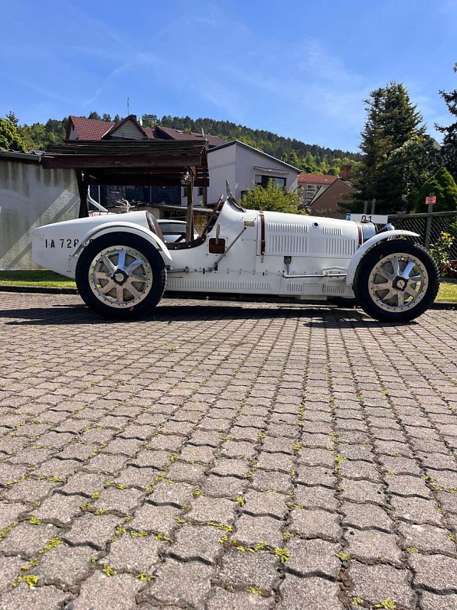 Der Ostklassikerklub wird die Jubil&auml;umsfeier um ein paar historische Fahrzeuge bereichern