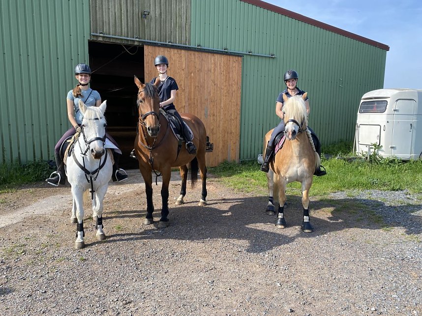 Orientierungsritt durch den Harz
