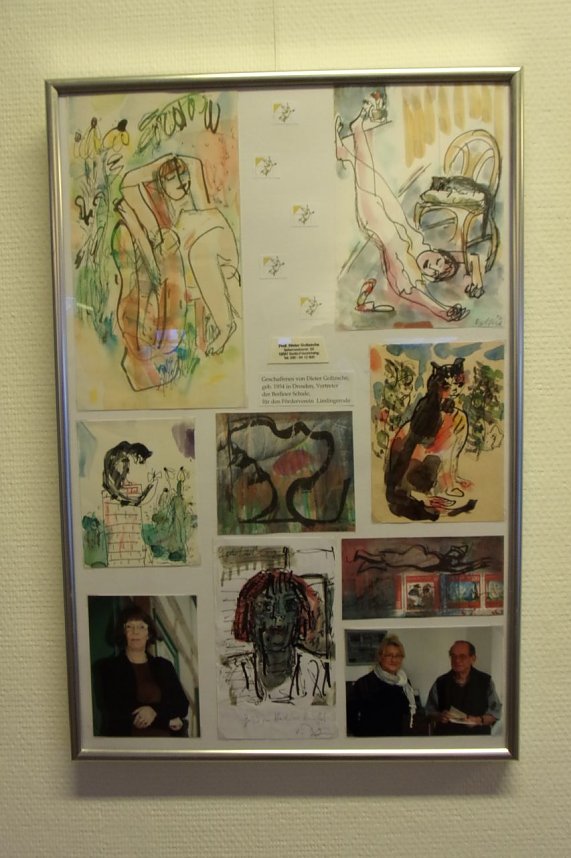 Zum 90. Geburtstag - Neue Ausstellung in der Sparkasse erinnert an Sarah Kirsch