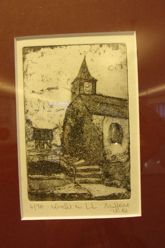 Zum 90. Geburtstag - Neue Ausstellung in der Sparkasse erinnert an Sarah Kirsch