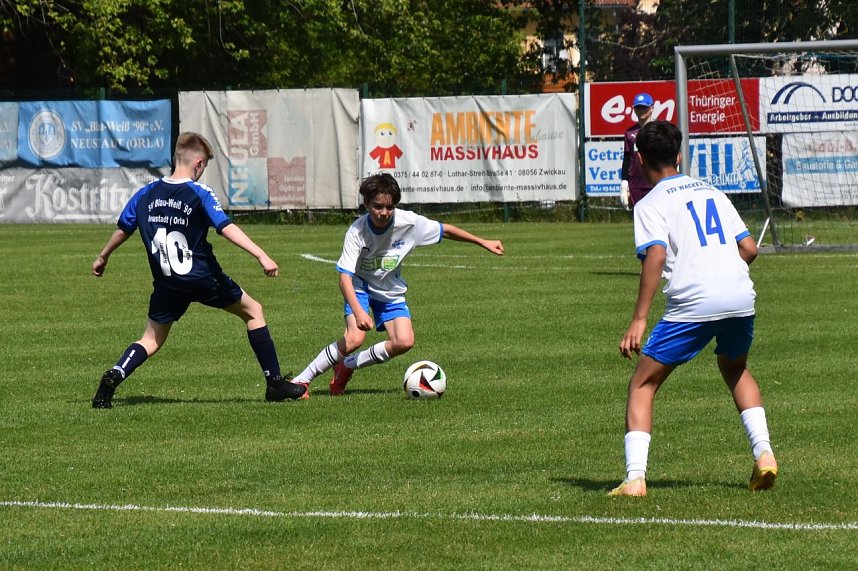 Wackers D2 gegen den SV Blau-Wei&szlig; 90