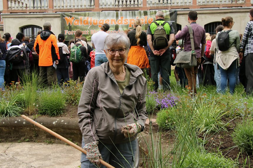 Waldjugendspiele 2025 im Park Hohenrode