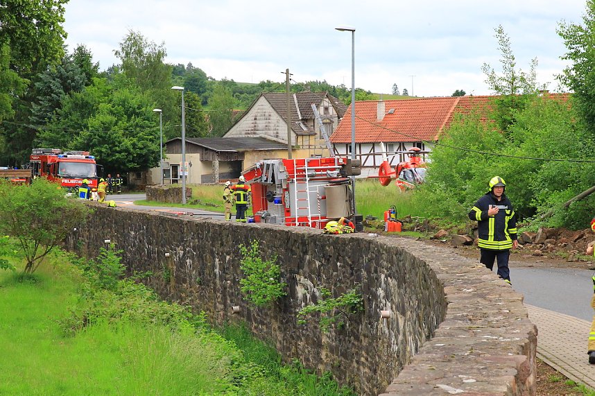 Unfall mit Feuerwehrauto