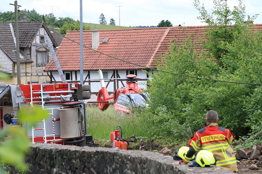 Unfall mit Feuerwehrauto