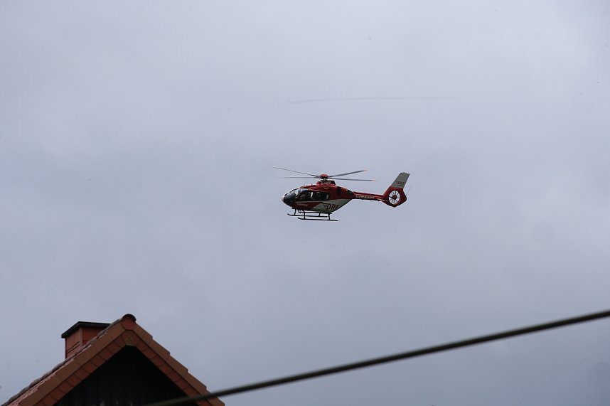 Unfall mit Feuerwehrauto