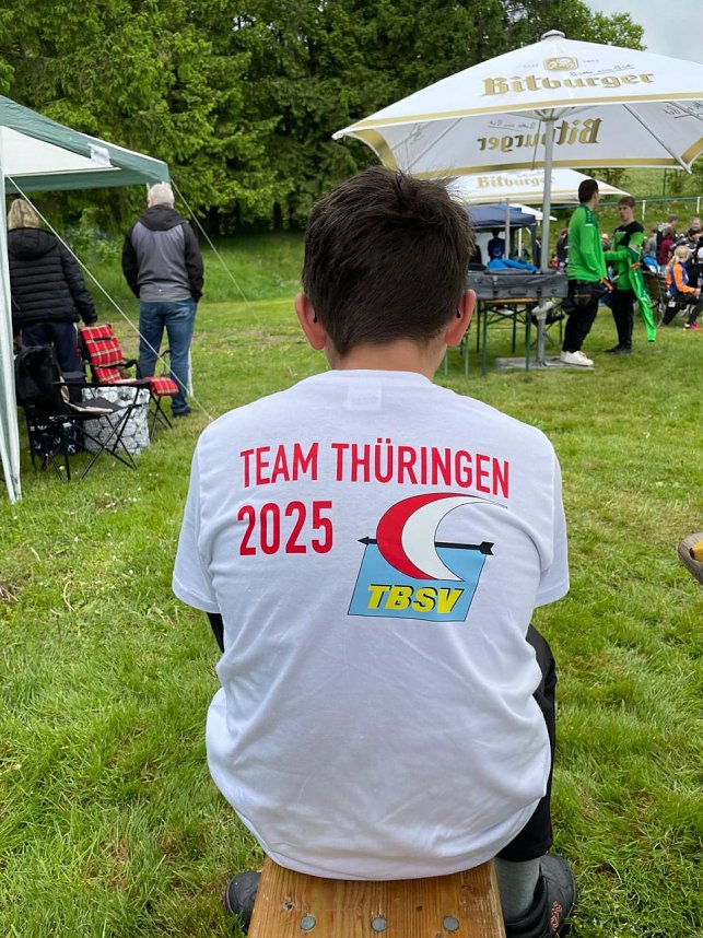 Bogenwettk&auml;mpfe mit Tim Triebel