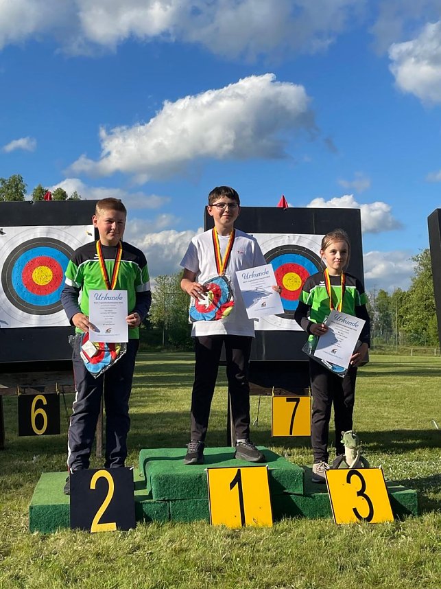 Bogenwettk&auml;mpfe mit Tim Triebel