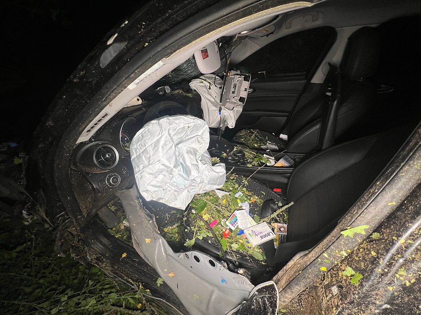 Unfall bei G&ouml;rsbach