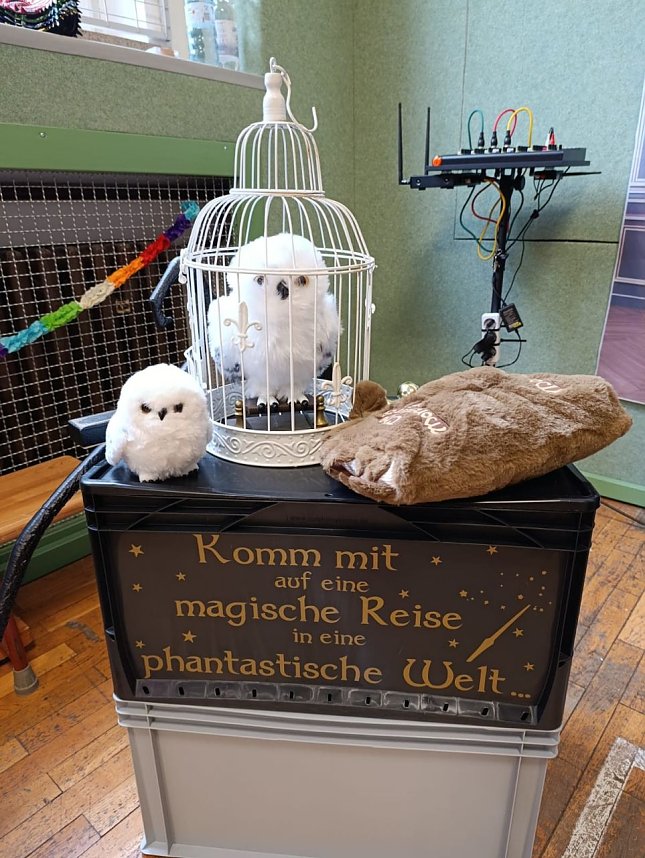 Ein zauberhafter Tag an der Grundschule Petersdorf