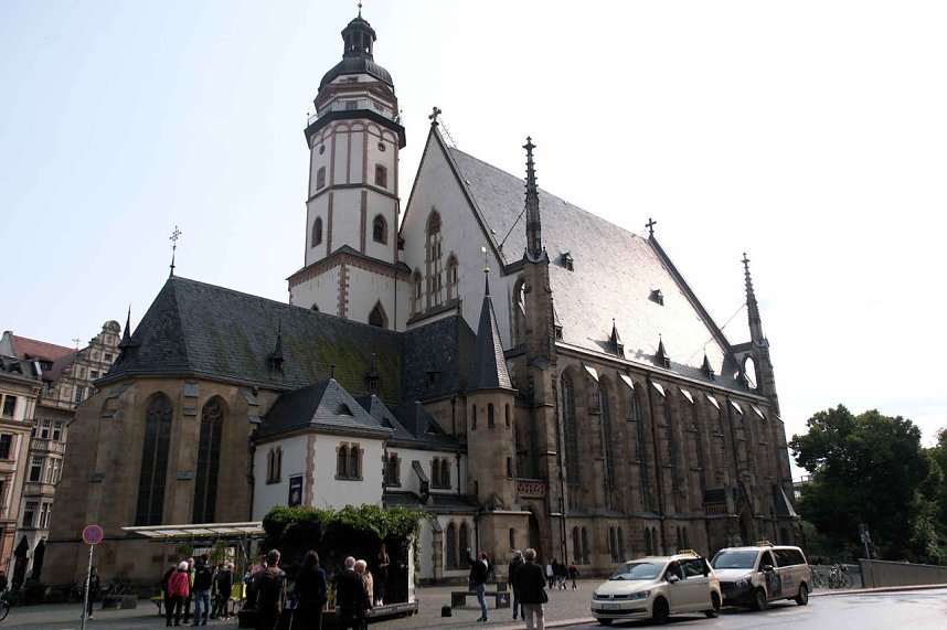 Peter Blei beim "WGT" in Leipzig