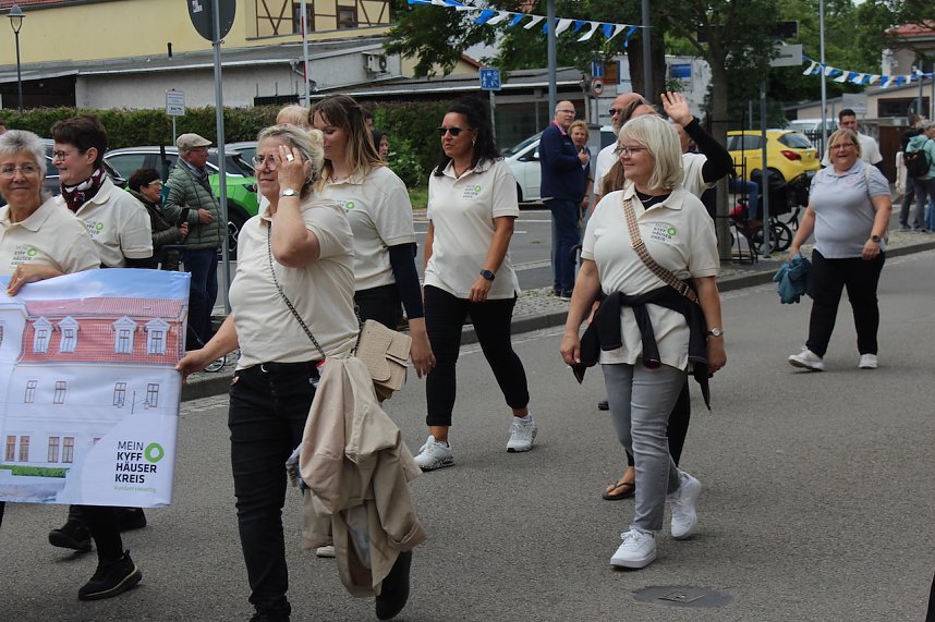 Festumzug zum 900. Geburtstag Sondershausens