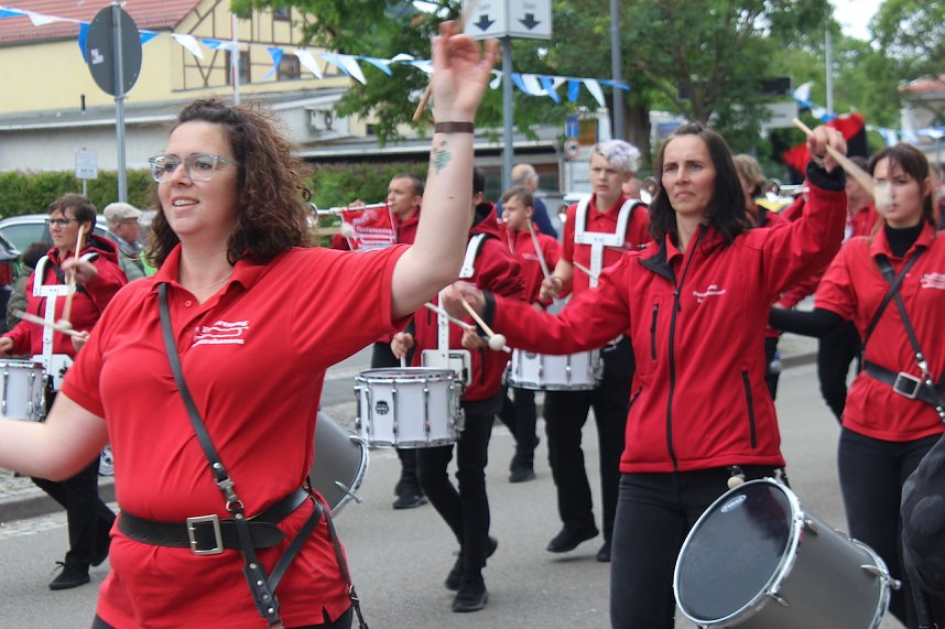 Festumzug zum 900. Geburtstag Sondershausens