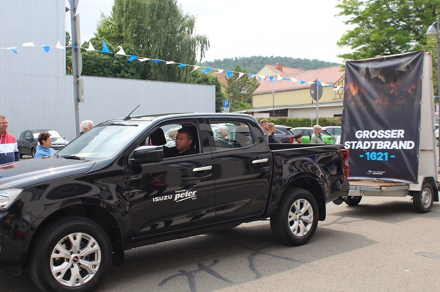 Festumzug zum 900. Geburtstag Sondershausens