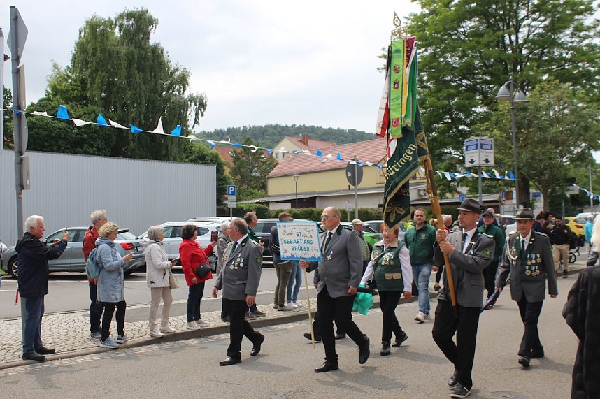 Festumzug zum 900. Geburtstag Sondershausens