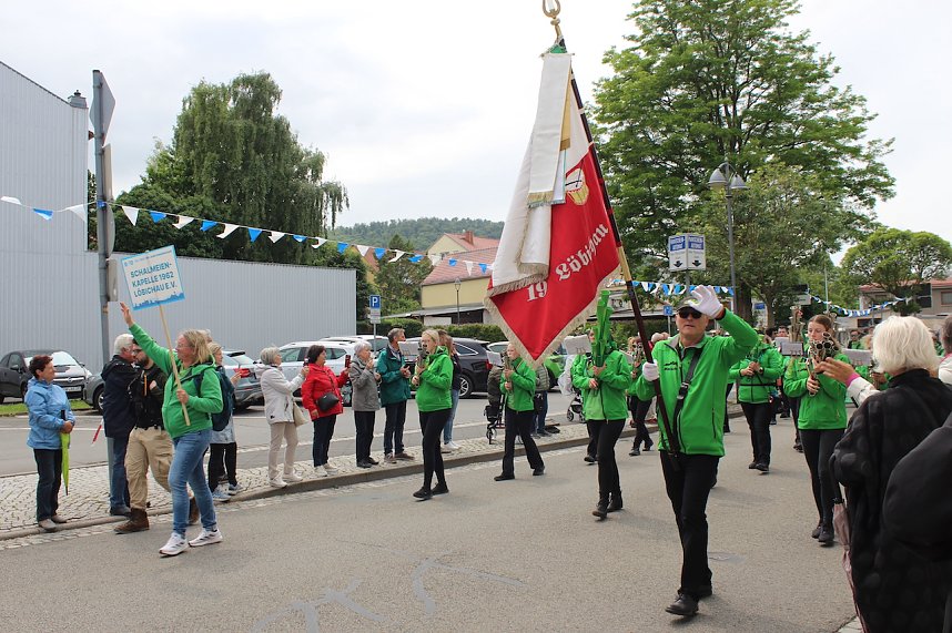 Festumzug zum 900. Geburtstag Sondershausens