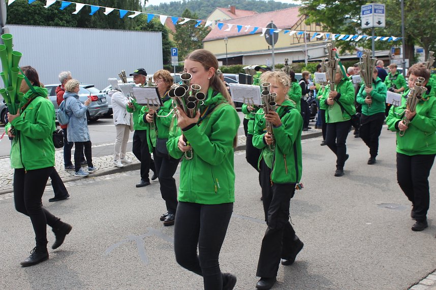 Festumzug zum 900. Geburtstag Sondershausens