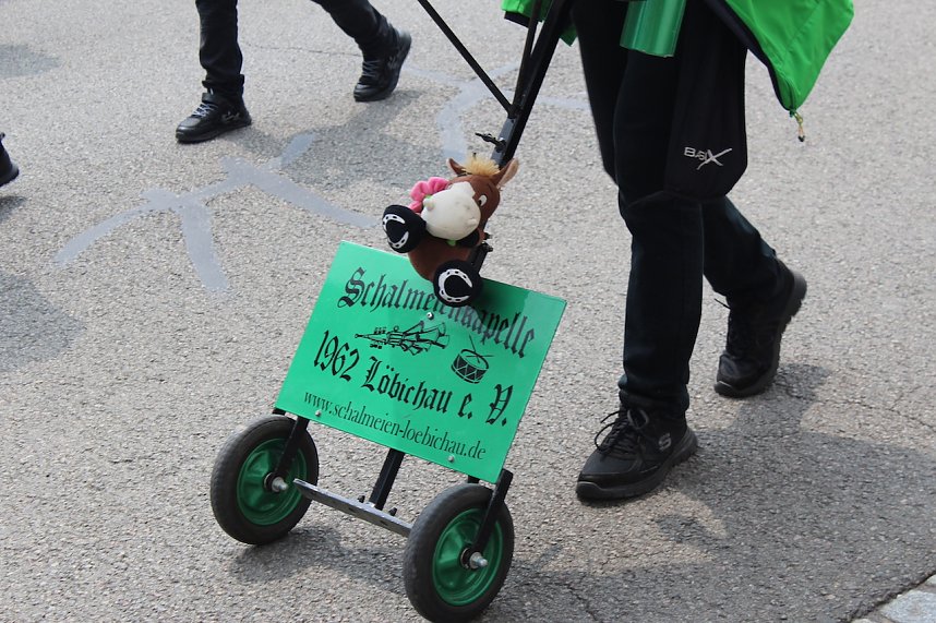 Festumzug zum 900. Geburtstag Sondershausens