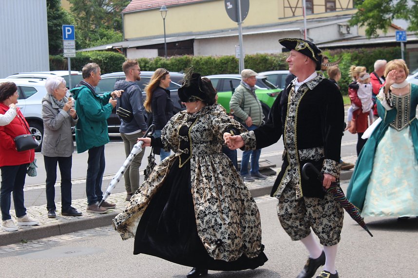 Festumzug zum 900. Geburtstag Sondershausens