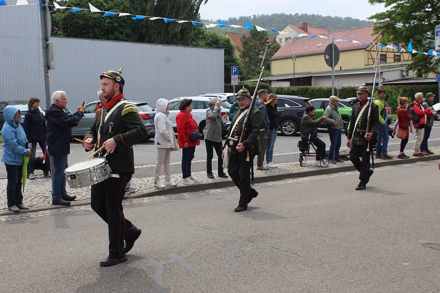 Festumzug zum 900. Geburtstag Sondershausens