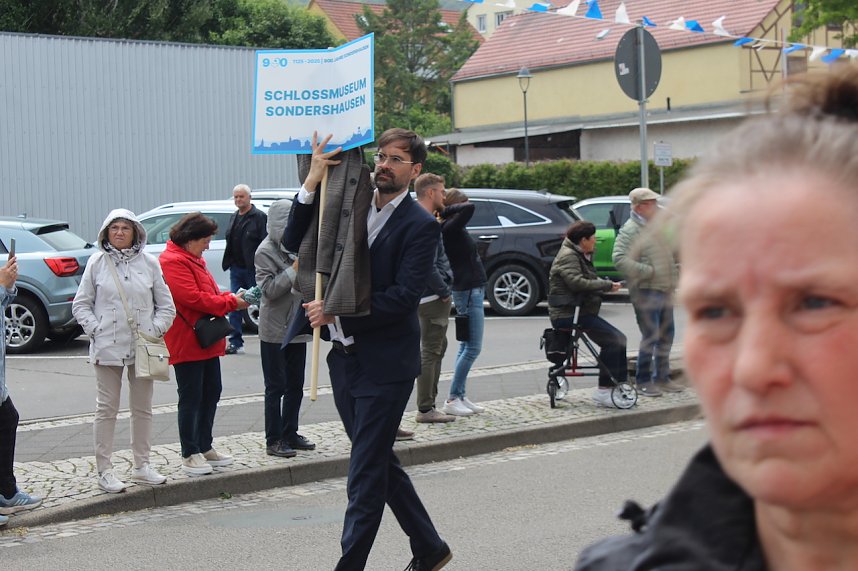 Festumzug zum 900. Geburtstag Sondershausens