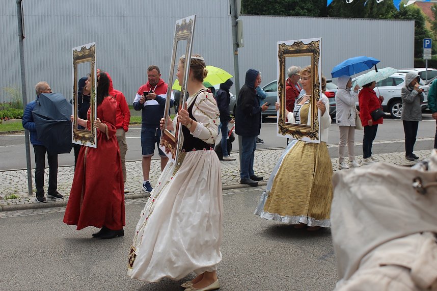Festumzug zum 900. Geburtstag Sondershausens