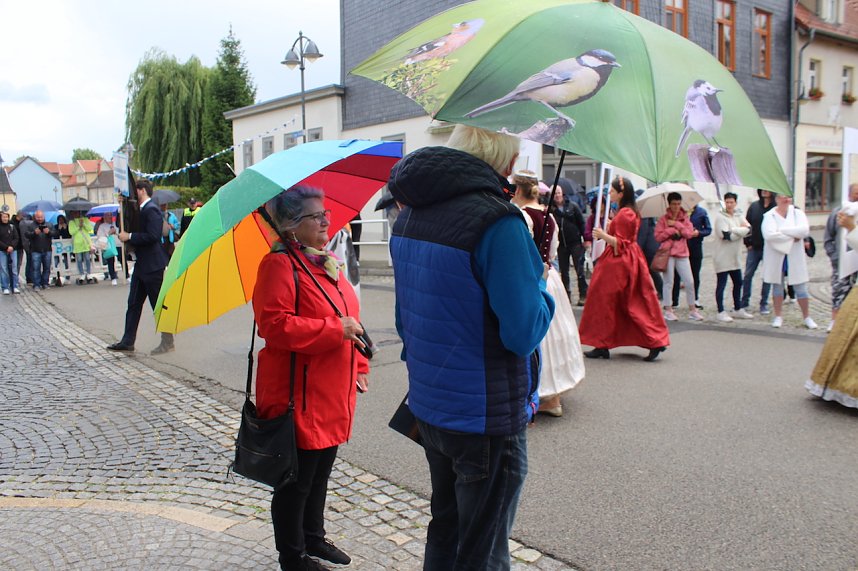 Festumzug zum 900. Geburtstag Sondershausens