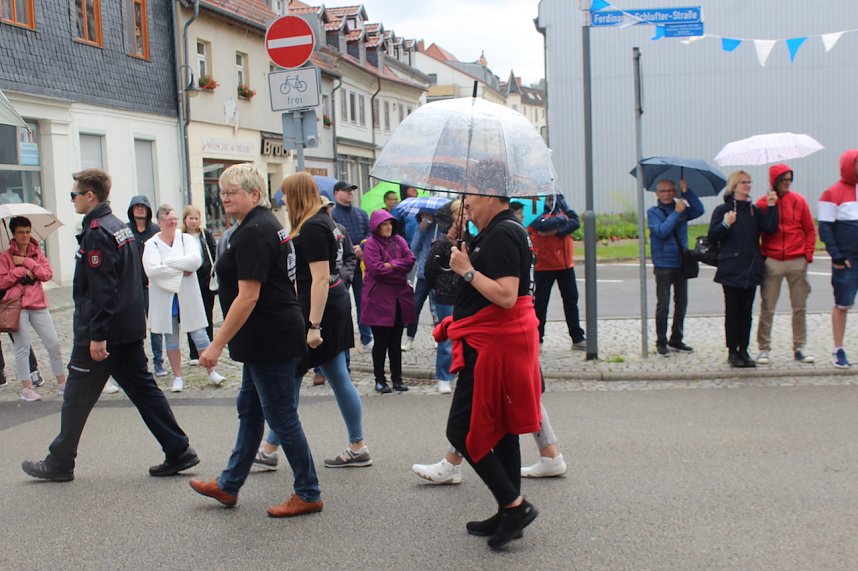 Festumzug zum 900. Geburtstag Sondershausens