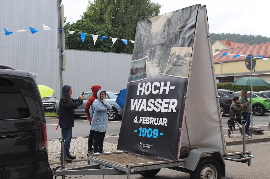 Festumzug zum 900. Geburtstag Sondershausens