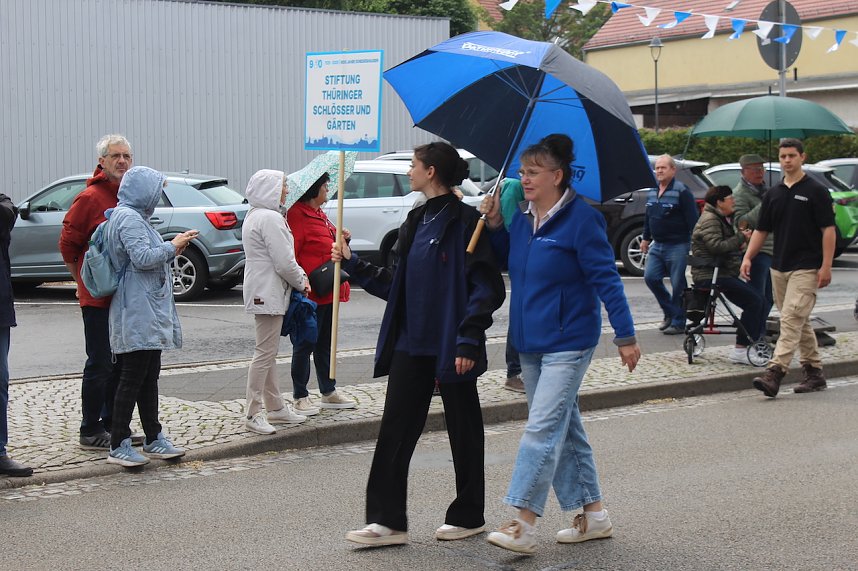 Festumzug zum 900. Geburtstag Sondershausens