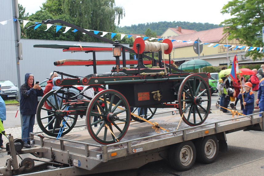 Festumzug zum 900. Geburtstag Sondershausens