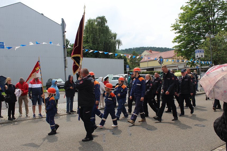 Festumzug zum 900. Geburtstag Sondershausens