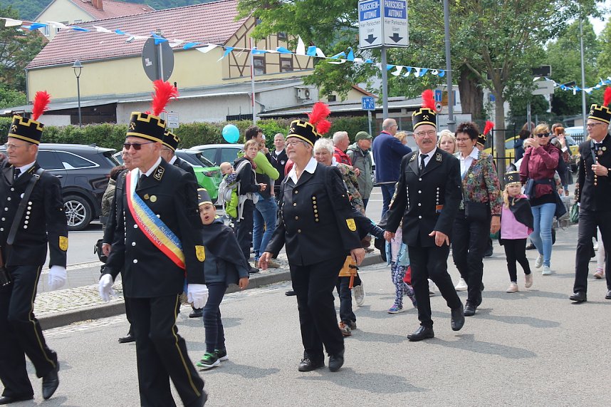 Festumzug zum 900. Geburtstag Sondershausens