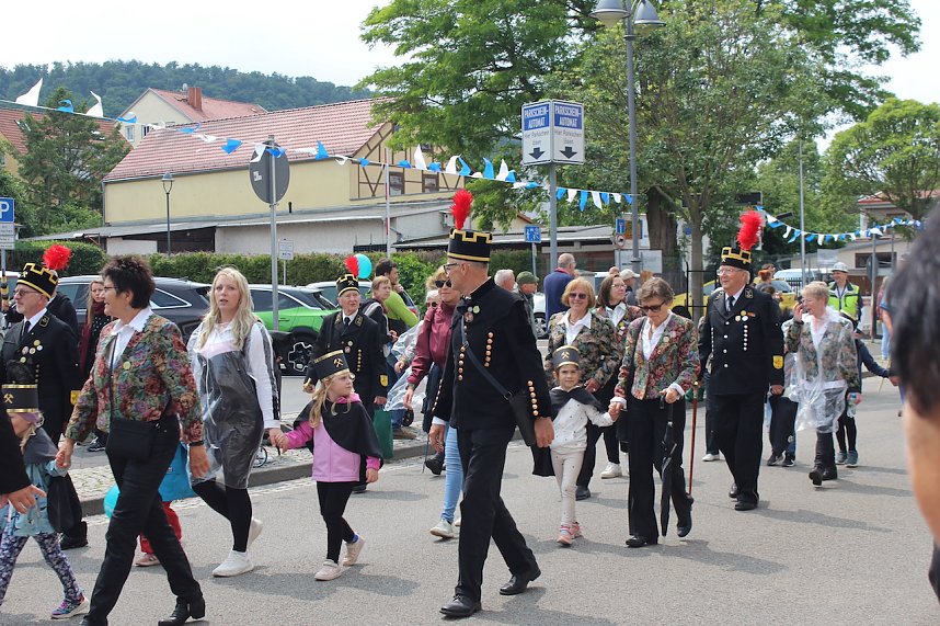 Festumzug zum 900. Geburtstag Sondershausens