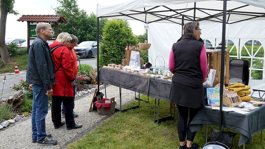 Gro&szlig;es Interesse in Worbiser B&uuml;schlebsm&uuml;hle