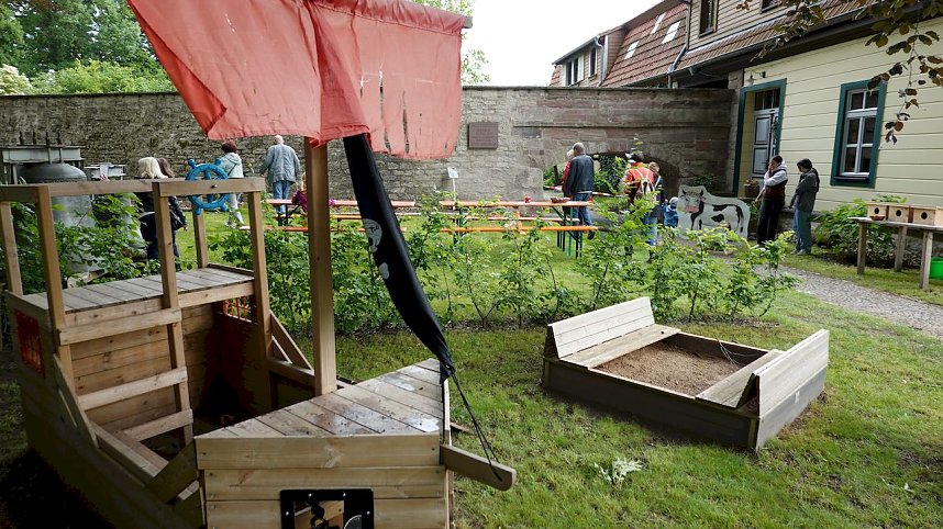 Gro&szlig;es Interesse in Worbiser B&uuml;schlebsm&uuml;hle