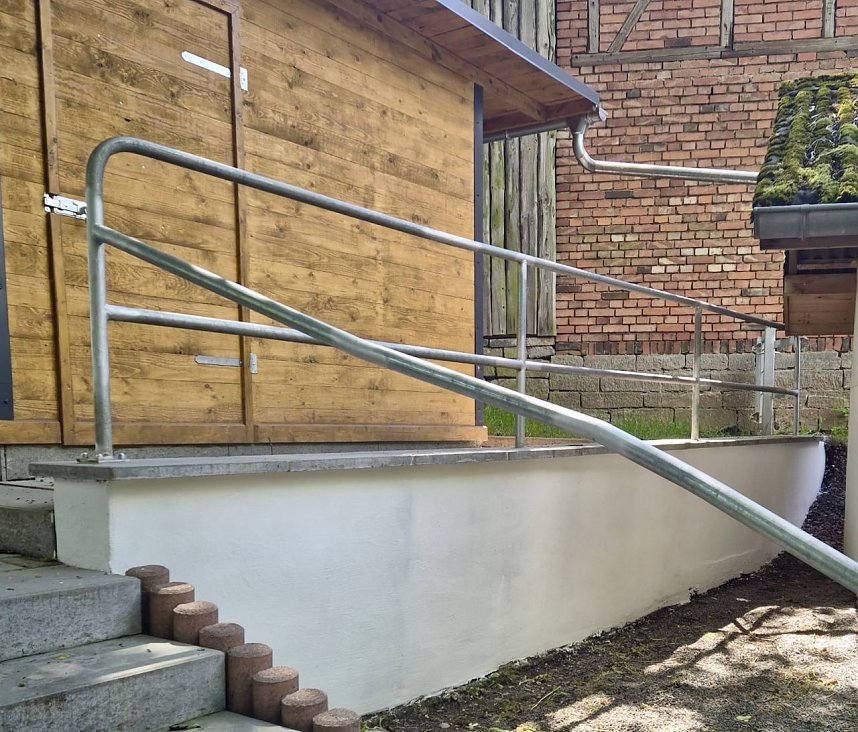 In Steigerthal wurde kr&auml;ftig angepackt