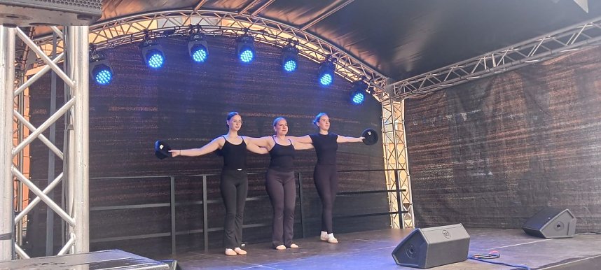 Tanzschule Radeva zu Pfingsten in Sondershausen