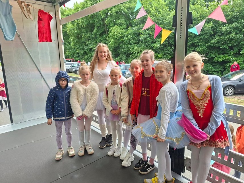 Tanzschule Radeva zu Pfingsten in Sondershausen