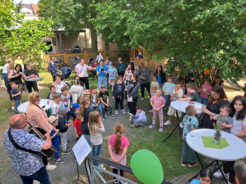 Sommerfest im Familienzentrum