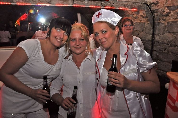 Pfingstparty im Grease