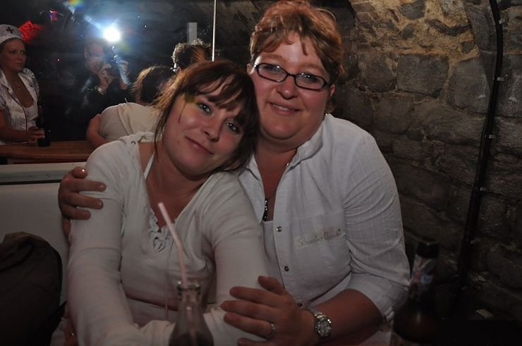 Pfingstparty im Grease