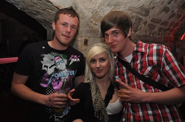 Pfingstparty im Grease