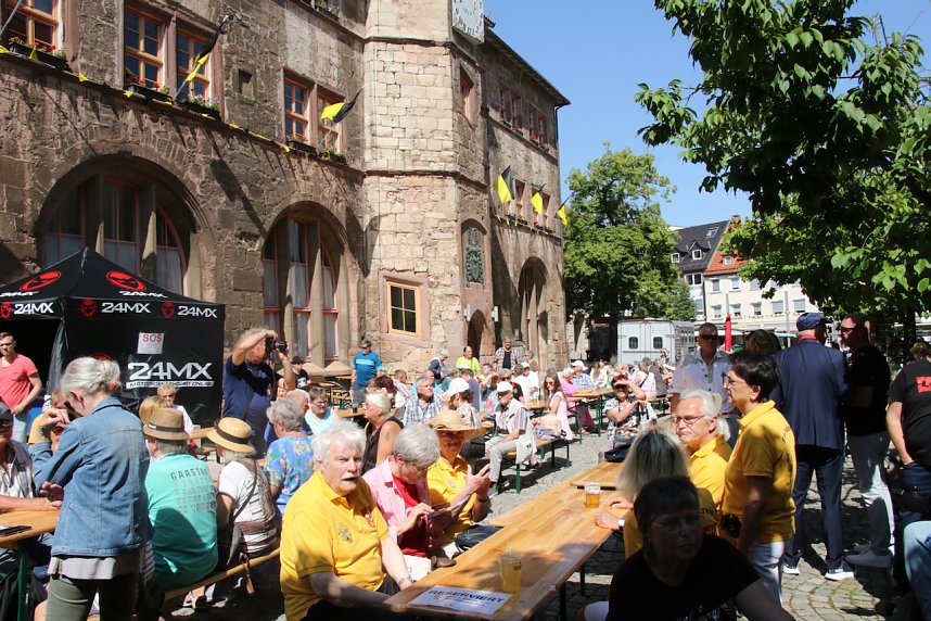 Er&ouml;ffnung des 55. Nordh&auml;user Rolandsfestes